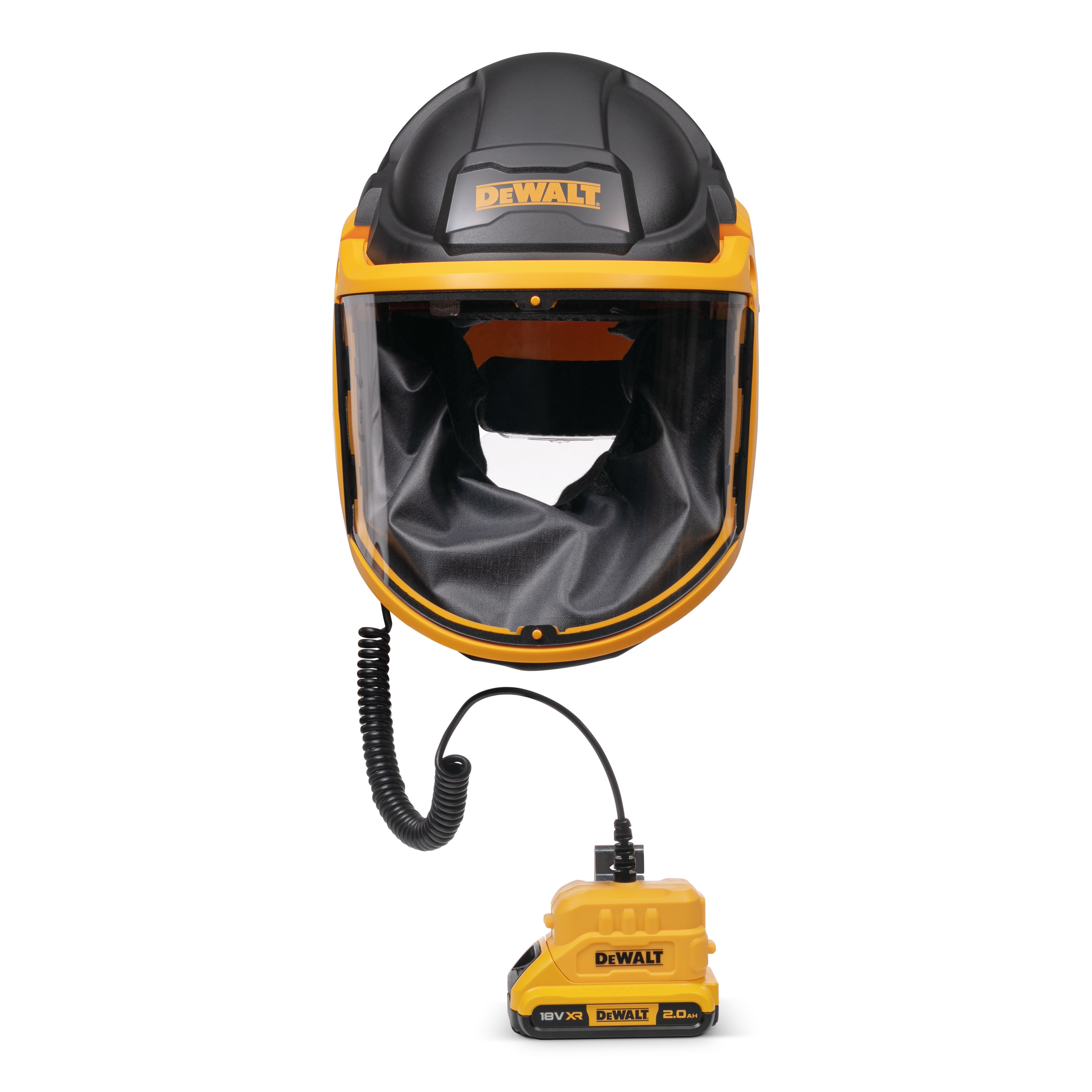 DeWalt DXPGH2SB21 Powered Air Purifying Respirator Kit (1x 18V 2Ah)